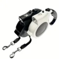 1pc Illuminated Retractable Dog Leash -16ft, Adjustable,ldeal For Medium And Large Dogs, Perfect For Nighttime Walks And Runs - Image 4