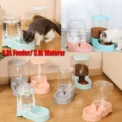 3.8L PP material Pet feeder Pet Water Fountain Drink Bowl Automatic Pet Feeder Large Cat Dog Food Dispenser - Image 2