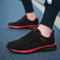 Mens Casual Sneakers Running Shoes Men Lace-up Lightweight Comfortable Breathable Big Size 46 Athletic Walking Shoes for Men - Image 4
