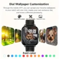 Xiaomi Smart Watch Women Men Lady Gift Sport Fitness Watches Heart Rate Monitor Waterproof Smartwatch For Phones Android - Image 5