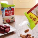 Snack Sealing Plastic Clip Fresh Keeping Sealer Clamp Food Saver Travel Kitchen Accessories Seal Food Storage Bag Clip Tool - Image 3