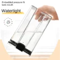Sealed Jars Kitchen Grain Storage Organizer Large Tank Plastic Moisture-proof Storage Box Household Seasoning Jars Set - Image 5