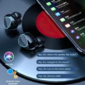 M10 TWS Bluetooth 5.3 Headphones 3500mAh Charging Box Wireless Earphones With Mic 9D Stereo Sports Waterproof Earbuds Headset - Image 4