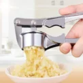 Stainless Steel Garlic Press Crusher Mincer Handheld Garlic Smasher Squeezer Manual Press Grinding Tool Kitchen Accessories - Image 3