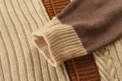 Men's Mid-Length Open Cardigan Sweater V-Neck Knitwear Autumn Season Casual Style Fashion for Men - Image 5