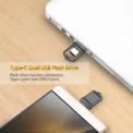 Xiaomi 2TB Metal Flash Drive USB 3.2 High Speed Transfer Type-C Interface Dual-Use Flash Memory Stick For Mobile Phone Computer - Image 6