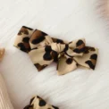 0-18 Months Newborn Baby Girl Clothes Set Long Sleeve Bodysuit+Leopard Pants+Headband 3PCS Fashion Autumn Outfits Toddler Girl - Image 2