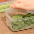 Fresh Box Refrigerator Storage Boxes Scallions Food Container with Lid Cold Crisper Sealed Kitchen Fresh Fruit Fridge Organiser - Image 3