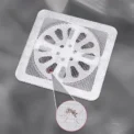 Disposable Shower Drain Hair Catcher Mesh Shower Drain Covers Floor Sink Strainer Filter Hair Stopper For Bathroom Kitchen - Image 3