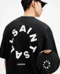 Men Women Hot Sale Cotton Printed T-shirt Fashion Casual Letter Pattern Tops - Image 2