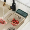 Kitchen Sink Filter Rack Foldable Sink Strainer Mesh Bag Stand Waste Garbage Net Shelf Disposable Garbage Mesh Bag Kitchen Gadge - Image 2
