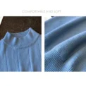 Korean Fashion Ladies Tops Spring New Summer Women Tops Casual Clothes Sleeveless Solid Women Blouse Knit Elastic Blusas - Image 6
