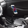 Car Phone Holder Water Cup Holder Mount Car Interior Accessories Anti-slip Adjustable Long Tube Cell Navigation Suppor - Image 5