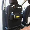 Felt Car Back Seat Organizer with 7 Pockets, Car Back Seat Kick Protector, Multi-Function Car Storage Bag, Home Felt Storage Bag - Image 4