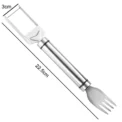 Stainless Steel Windmill Watermelon Cutter Artifact Salad Fruit Slicer Cutter Tool Watermelon Digger Kitchen Accessories Gadgets - Image 3