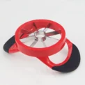 Stainless Steel Apple Slicer & Corer, Super Sharp Apple Cutter Peeler, Multifunctional Kitchen Tool for Fruit Cutting - Image 4