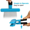 Portable Bag Clips Kitchen Storage Food Snack Seal Sealing Bag Clips Sealer Clamp Plastic Tool Kitchen Organization Accessories - Image 4