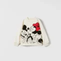 Spring New Mickey Sweatshirt Loose Fashion Long Sleeved Tops O-neck Children Baby Casual Hoodies Boys Clothing Cartoon Sweater - Image 5