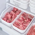 White Containers Fresh Box Kitchen Storage Refrigerator Food Storage Containers Kitchen Storage Food Sealed Kitchen Organizer - Image 3