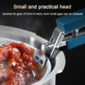 Bowl Clamp Anti Scald Clamp Kitchen Tool Clamp Steaming Vegetable Clamp Anti Slip And Anti Scald Hand Clamp Plate - - Image 2