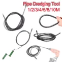1-10M Sewer Pipe Unblocker Bathroom Hair Sewer Sink Cleaning Tools Snake Spring Pipe Dredging Tool Pipeline Kitchen Accessories - Image 2