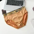 3Pcs Men's Underpants Breathable L-5XL Large Size Panties Briefs Men Underwears Soft Men Panties Sports Personality Boxers ﻿ - - Image 6