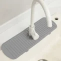 Kitchen Silicone Faucet Mat Water Ripples Faucet Water Catcher Mat Large Sink Splash Pad Countertop Protector Bathroom - Image 3