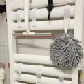 2/6Pcs Bathroom Shower Towel Holder Hanger Heated Radiator Rail Hooks Clips Storage Racks Clothes Scarf Hanger Hooks - Image 6