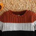 Baby Clothes Boys Set 3-24 Months Long Sleeve Warm Winter Sweater and Long pant Outfit Clothing Suit For Newborn Baby - Image 2