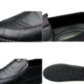 Business Leather Shoes Moccasin Shoes Breathable Men's Casual Loafers Comfortable Shoes for Men Summer Men's Sneakers - Image 4