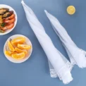 Large pop-up white mesh food cover tent - foldable and washable, suitable for outdoor picnics, barbecues, and parties - Image 2