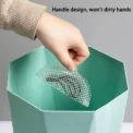 Disposable Anti-blocking Filter Floor Drain Sticker Mesh Hair Catcher Stopper Shower Drain Cover Kitchen Bathroom Sink Blocker - Image 3