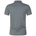 Summer Men Office Business Polo Shirt Spring Pure Solid Casual Short Sleeve Golf Shirt  Breathable Unisex Shirt Dropshipping - Image 3