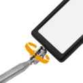 Automobile Chassis Endoscope 360°Telescoping Mirrors Angle LED Light Magnification Inspection Mirror Car Repair Detection Tools - Image 3