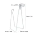 Paper Roll Holder Stainless Steel Bathroom Toilet Paper Holder Tissue Towel Shelf Rack Hanger Kitchen Accessories - Image 6