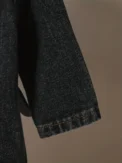 2-Piece Fall/Winter Baby Boy Trend Fashion Vintage Denim Jacket + Casual Sports Sweatpants 2 Casual Outing Suit - Image 5