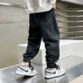 Big boy jeans, children's clothing, casual fashion, cool children's pants, boys' pants, boys' Baggy summer clothing, teenagers - Image 6