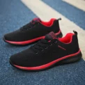 Mens Casual Sneakers Running Shoes Men Lace-up Lightweight Comfortable Breathable Big Size 46 Athletic Walking Shoes for Men - Image 3