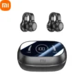 XIAOMI Bluetooth Wireless Earbuds Noise-Canceling Bone Conduction Headphones with Mic for Sports Earphones Charging Case - Image 6