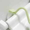 Curved Toilet Brush Long Handle Toilet Cleaning Brush Household Deep Cleaning Tool Bathroom Supplies - Image 2