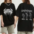 Ghostemane Graphic Print T Shirt Fashion Hip Hop Metal Rock Gothic T Shirt Streetwear Plus Size T Shirt Women - Image 5