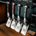 Double Purpose Steak Clip, Stainless Steel Pancake Barbecue Knife Clip, Fried Fish Knife Clip, Kitchen Tool - Image 2