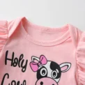 3Pcs Newborn Infant Baby Girls Cute Printed Clothes Set Long Sleeve Romper Top and Flared Pants Headband Spring Autumn Outfits - Image 2