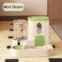 Smart Pet Feeder with Integrated Cat Bowl for Food and Water, Automatic Feeding - Image 6