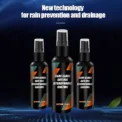 Car Glass Anti-rain Water Spray Repellent Nano Coating Hydrophobic Waterproof Agent Oil Film Removing Auto Glass Film Agent - Image 5