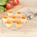 Stainless Steel Egg Topper Cutter Metal Egg Scissors Boiled Raw Opener Creative Kitchen Tool Gadgets Accessories Cool Gadgets - Image 3