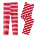 Kids Girl Pants Soft Elastic Stripe Cotton Leggings Solid Color Girls Skinny Pants Trousers Spring Autumn 2-7Y Children Leggings - Image 4
