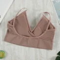 2Pcs Bra Set Underwear Set Women Panties Sexy G-String Seamless Bralette Female Lingerie Soft Tank Crop Top - Image 6