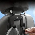 Car Back Seat Holder  Storage Phone Stand Rear Seat Phone Headrest Stand Portable Car Back Seat Hook Stand - Image 5