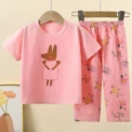 Children Underwear Set Pure Cotton Summer Autumn New Boys Long-sleeved Pajamas Girls Home Clothing Children's Clothing - Image 5